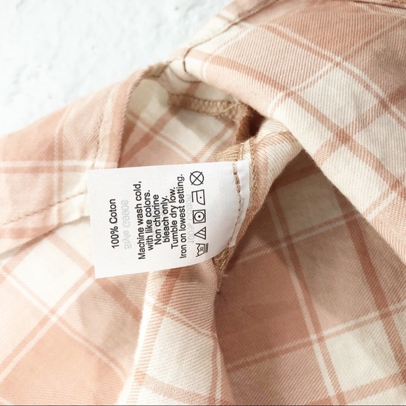 Madewell Central Button Down Danville Plaid Shirt - Picture 6 of 8